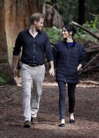 Meghan Markle e il Principe Harry felici: foto 10