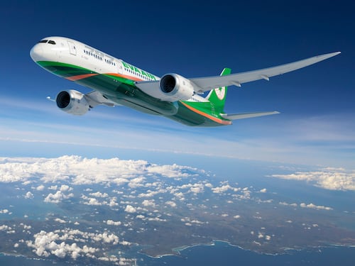 Eva Air raddoppia i voli fra Milano e Taipei