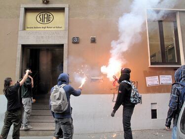 Studenti in piazza contro il ddl Profumo 15