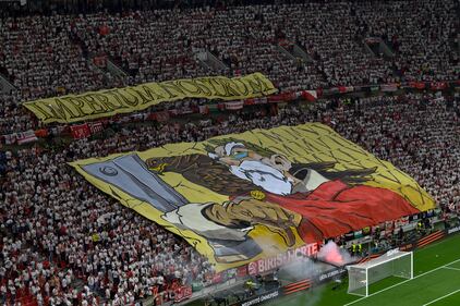 Europa League, la Roma cede al Siviglia dopo i calci di rigore: le immagini più belle 4