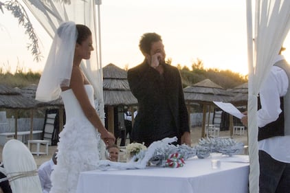 Il matrimonio tra Bianca Guaccero e Dario Acocella 7