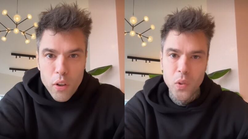 "Se balbetto in diretta...". L'avviso di Fedez prima dell'ospitata da Fazio