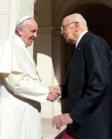 Giorgio Napolitano, un ritratto dei suoi anni da Presidente della Repubblica attraverso le immagini 17