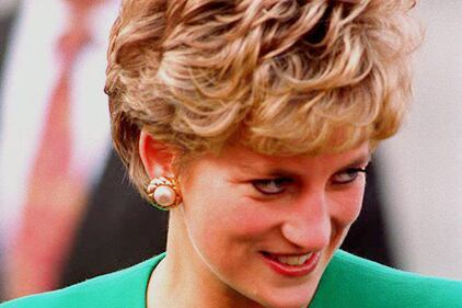 Lady Diana, le foto della principessa triste 12
