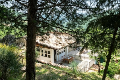 Le foto della casa offerta alla famiglia nel bosco 1