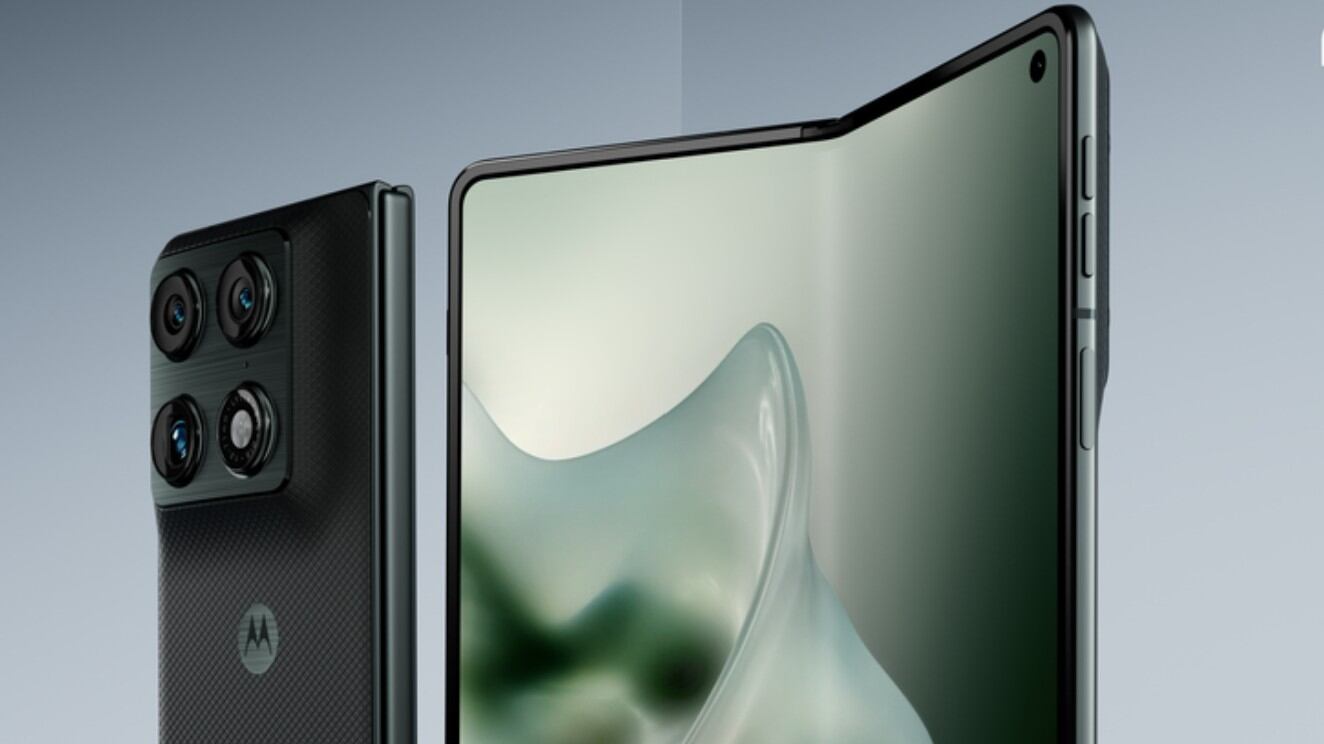 Al MWC Motorola lancia il suo pieghevole