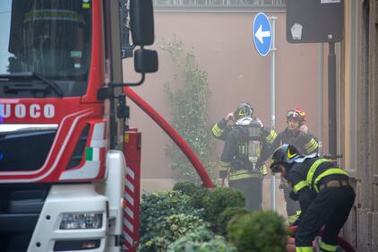 Fiamme nel quadrilatero della moda 7