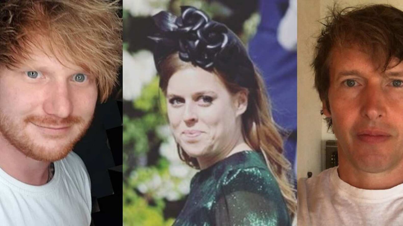 "Fottuto idiota": poi Beatrice ferisce Ed Sheeran con una spada