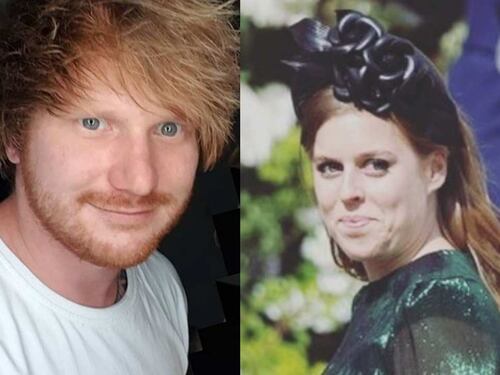 "Fottuto idiota": poi Beatrice ferisce Ed Sheeran con una spada