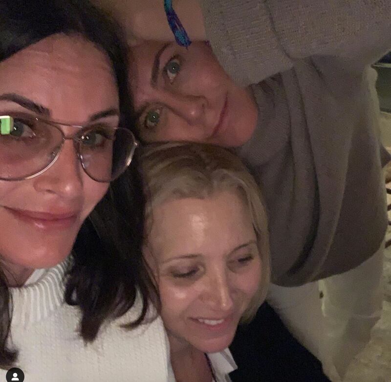 "Friends", le foto su Instagram 2