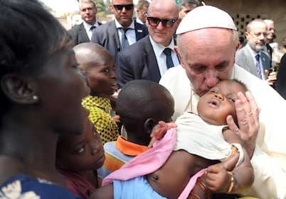 Bergoglio in Centrafrica: "No alla paura dell'altro" 13