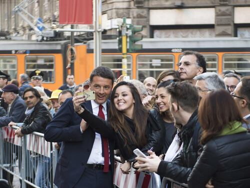 Toh, Renzi ringrazia le toghe che hanno salvato Expo e Sala