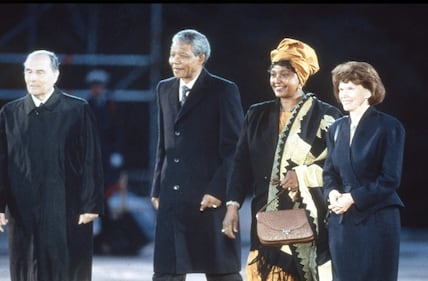 La vita di Mandela nelle fotografie 3