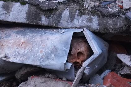 Genova, crolla un cimitero: i feretri dispersi nel fiume 11