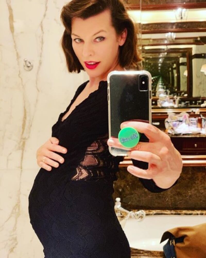 Milla Jovovich, le foto più belle 2