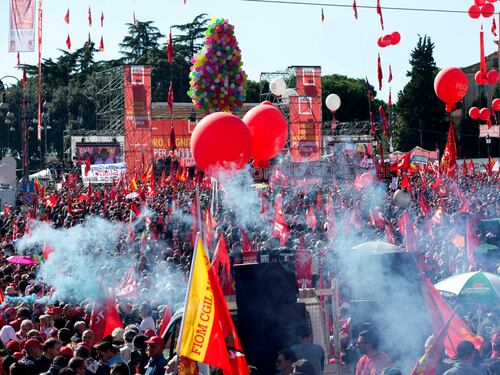 Cgil in piazza