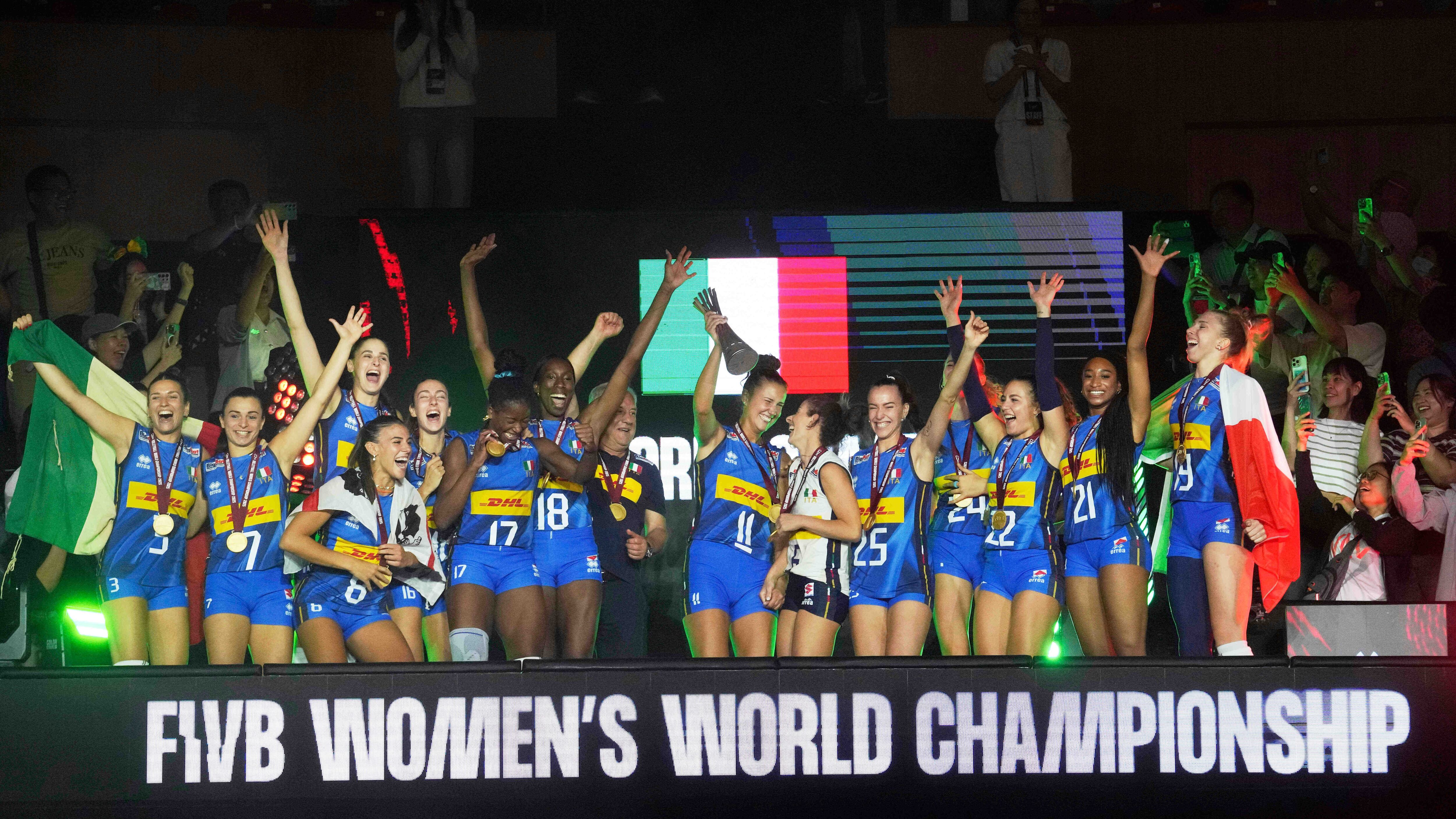 Italvolley sul tetto del mondo. Lezione di talento e resilienza