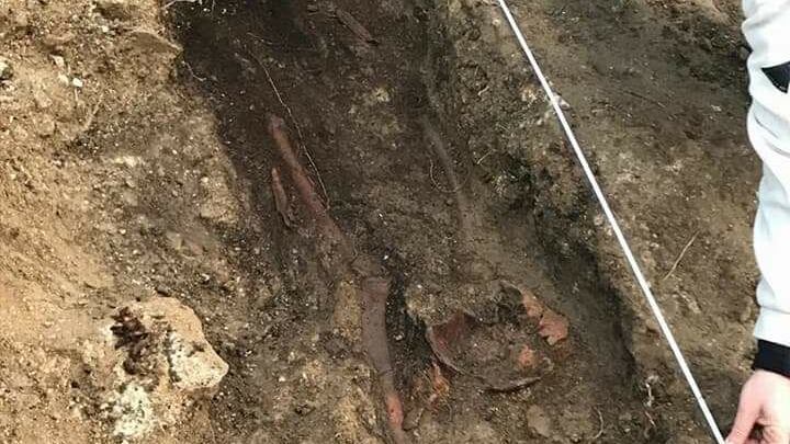 Accumoli, dalla terra martoriata dal sisma affiora un tesoro