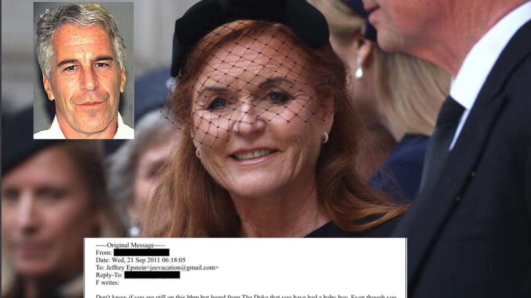 Il figlio segreto di Jeffrey Epstein? L’email di Sarah Ferguson riapre il caso