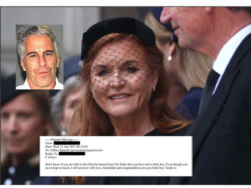 Il figlio segreto di Jeffrey Epstein? L’email di Sarah Ferguson riapre il caso