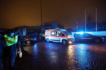 L'incidente al Toyota Material Handling di Bologna: le immagini dei soccorsi 6