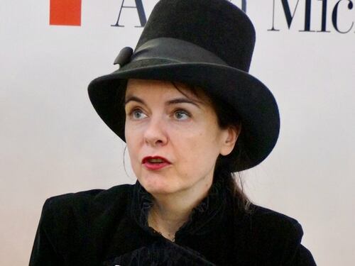 Amélie Nothomb ha "Sete" di farci ascoltare Cristo