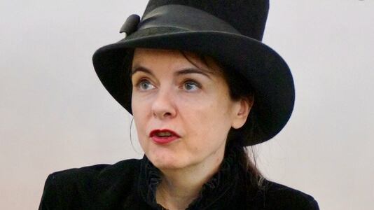 Amélie Nothomb ha "Sete" di farci ascoltare Cristo