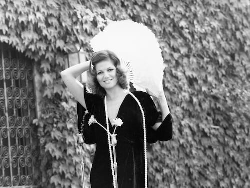 L’ultima diva "Angelica" del cinema italiano