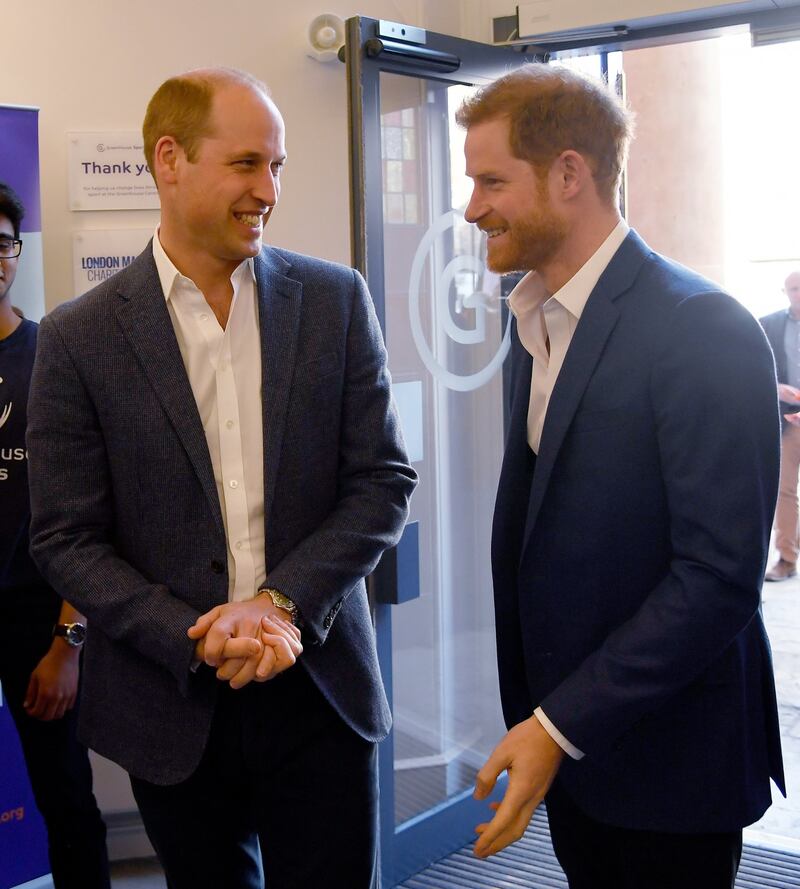 Il Principe William e il Principe Harry, foto 3