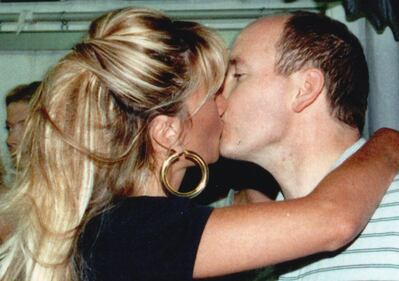 Alberto di Monaco e Simona Tagli, le foto della loro storia 7