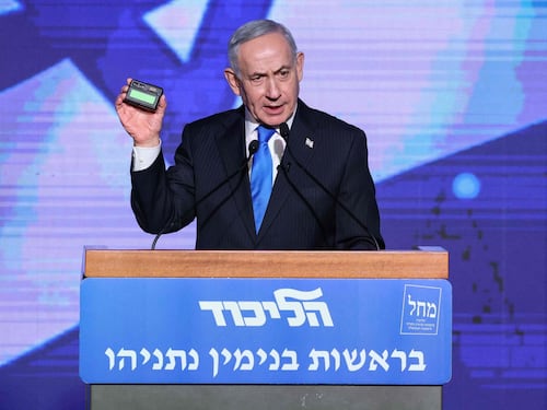 Israele al voto: Bibi attacca su elezioni, Naza e reti tv