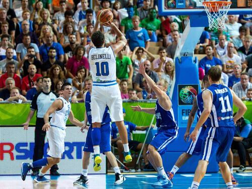 Europei Basket, Belinelli lancia in orbita una super Italia