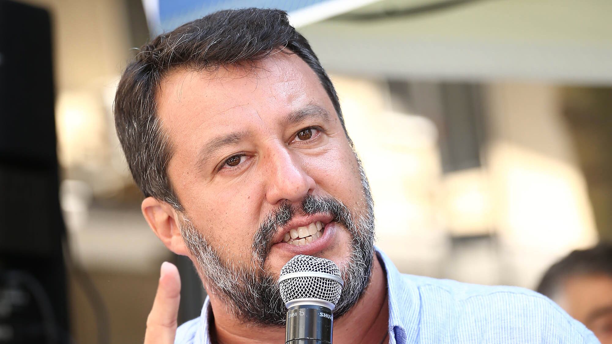 Delirio di Sardine e Muccino: Salvini se l'è andata a cercare