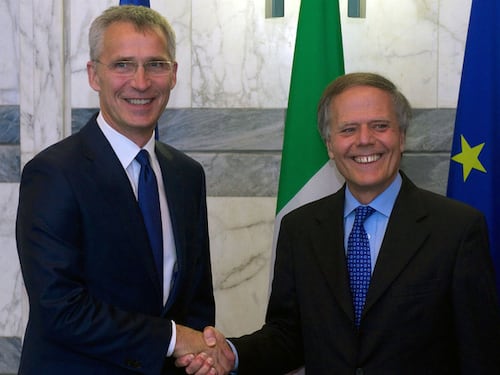 Nato all'Italia: "Grazie per i contributi di grande valore"