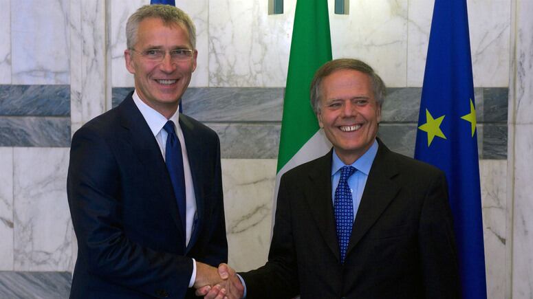 Nato all'Italia: "Grazie per i contributi di grande valore"