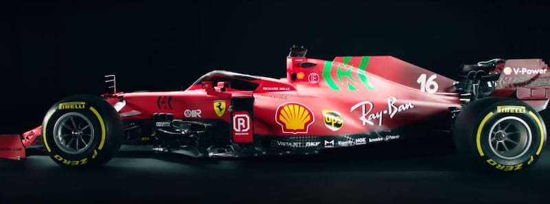 La Ferrari toglie i veli: ecco tutti gli scatti della nuova SF21 6
