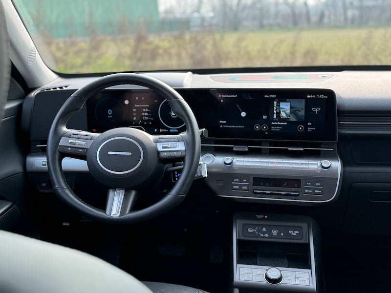 Hyundai Kona Electric: guarda la gallery del nuovo crossover elettrico da città 14