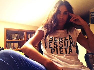 Rudi Garcia esce allo scoperto con Francesca Brienza 3