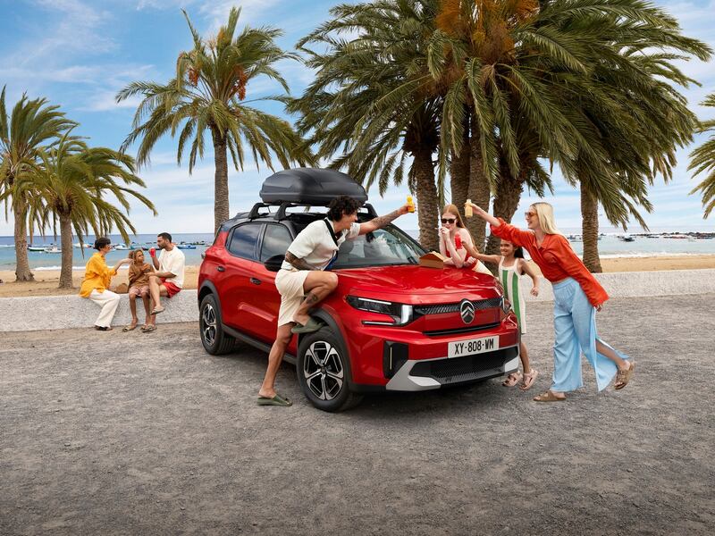 Nuova Citroen C3 Aircross, guarda la gallery 7