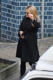 Hunziker prima uscita con Celeste 12