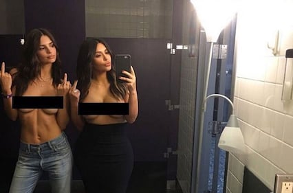 #NationalSendANudeDay, tra battute e selfie famosi 1
