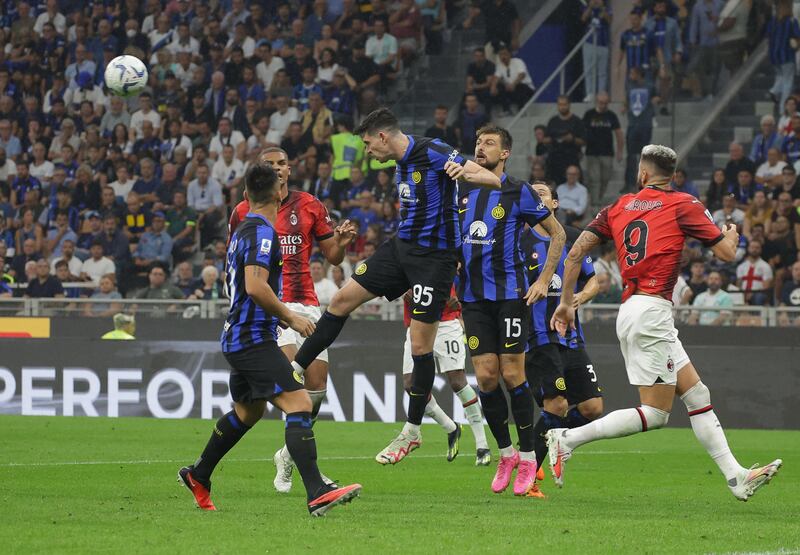 Le immagini più belle del Derby di Milano 19