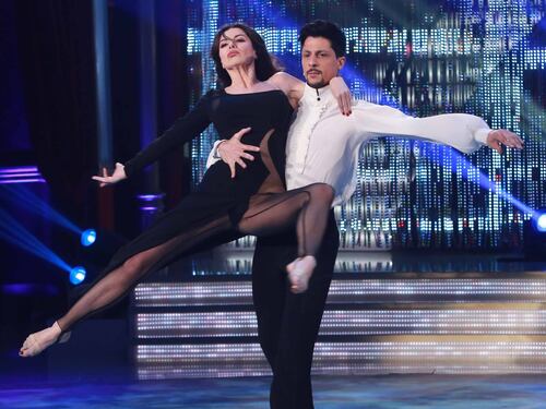 Alba Parietti sexy a Ballando con le Stelle