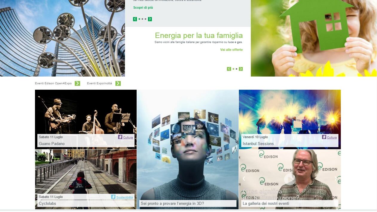 Edison.it miglior sito ai Corporate & Financial Awards di Londra