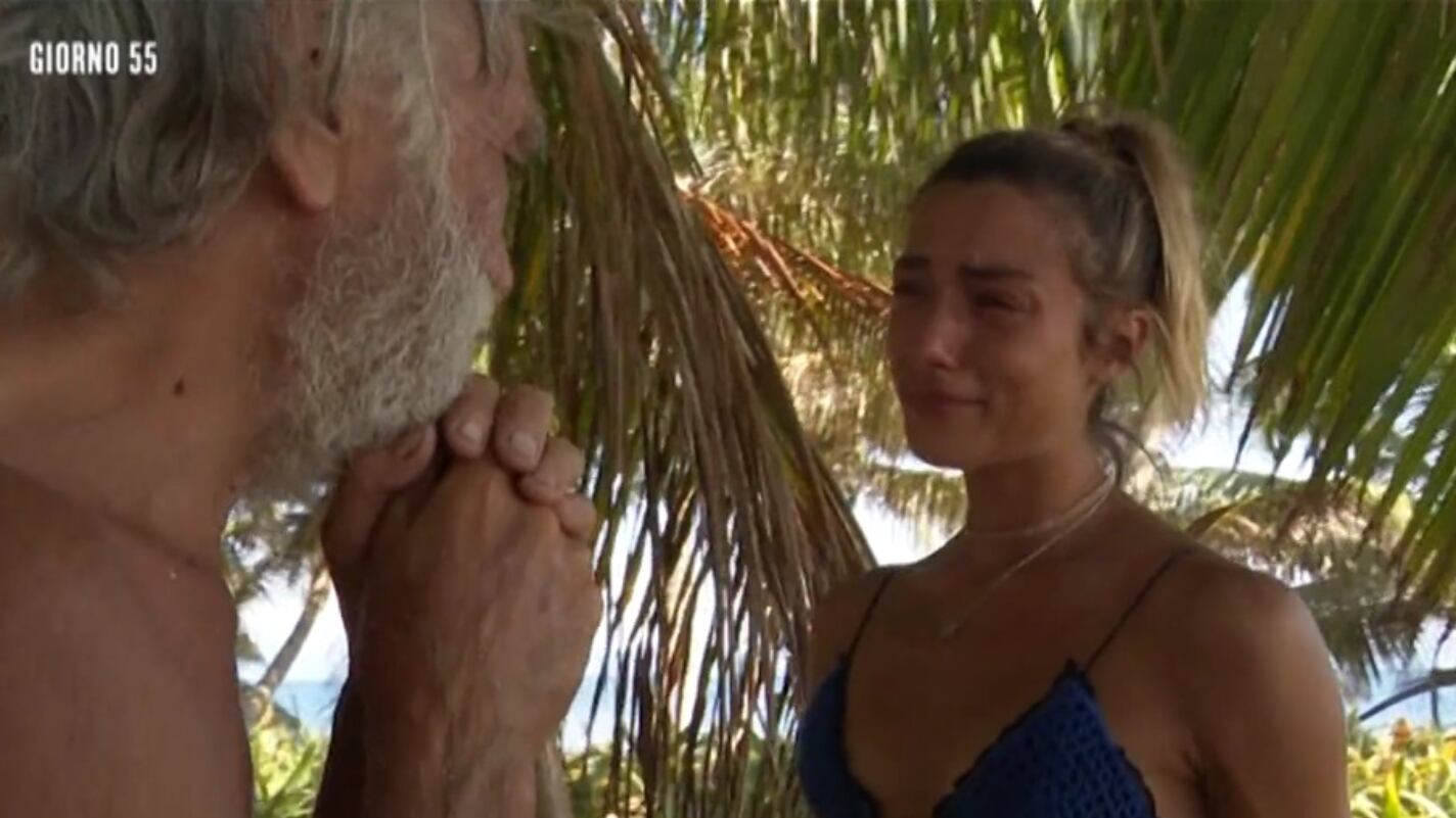 Isola dei famosi, Soleil ha un crollo a un passo dalla finale