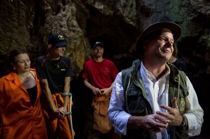 I resti dell'Homo Naledi, nuova specie umana 1
