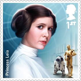 Un nuovo film di Star Wars? La Royal Mail festeggia così... 5