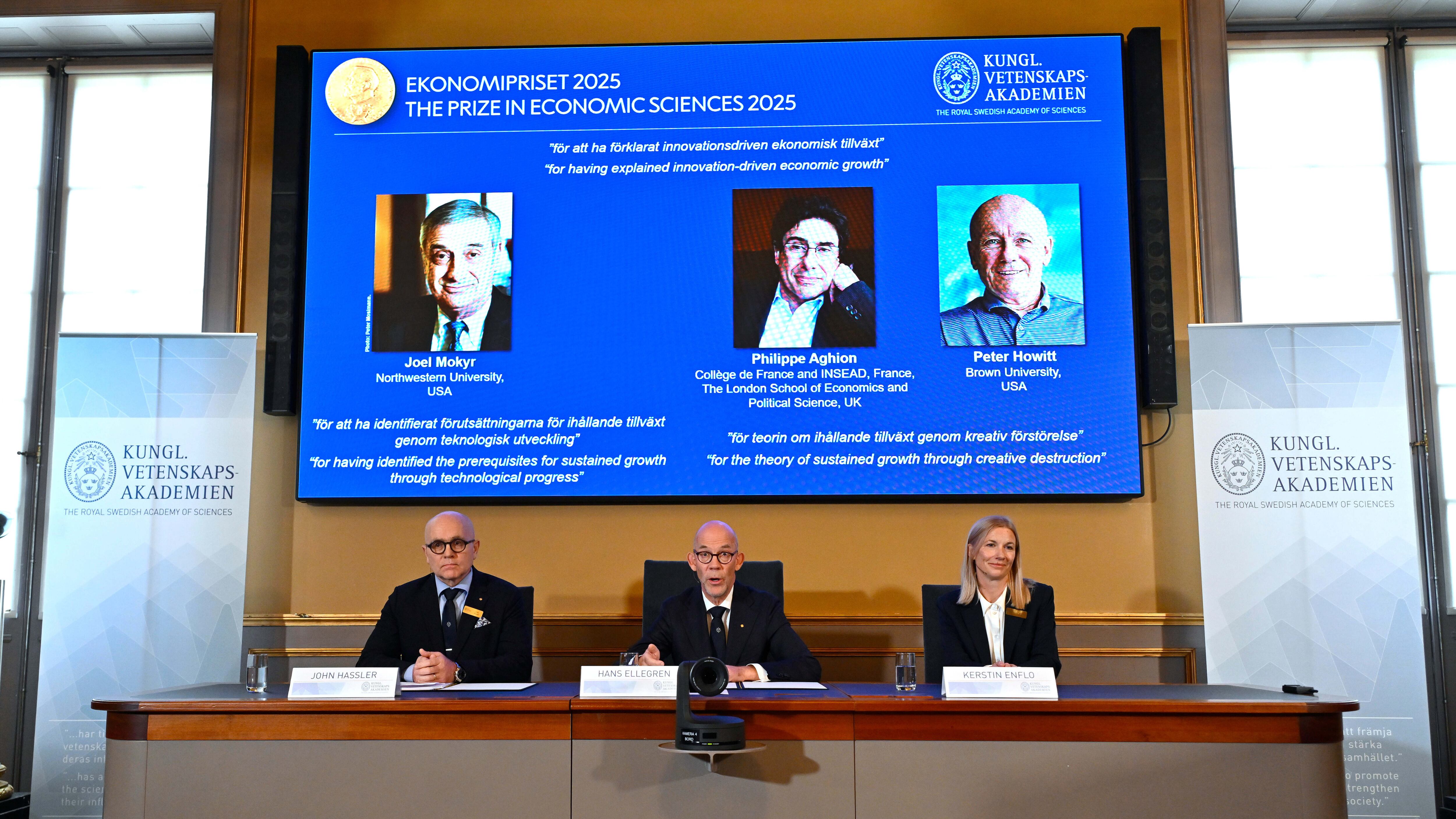 Economia, il premio Nobel va ai "guru" della crescita