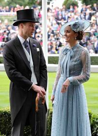 I cappelli e i look più curiosi del Royal Ascot 1