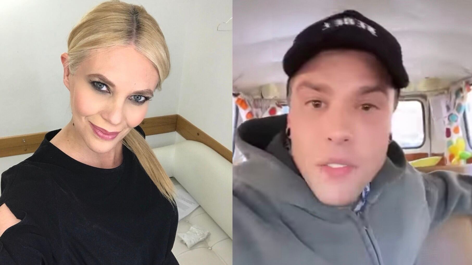 "Ferragni non ha detto nulla sul Covid", "Informati": è scontro tra la Daniele e Fedez